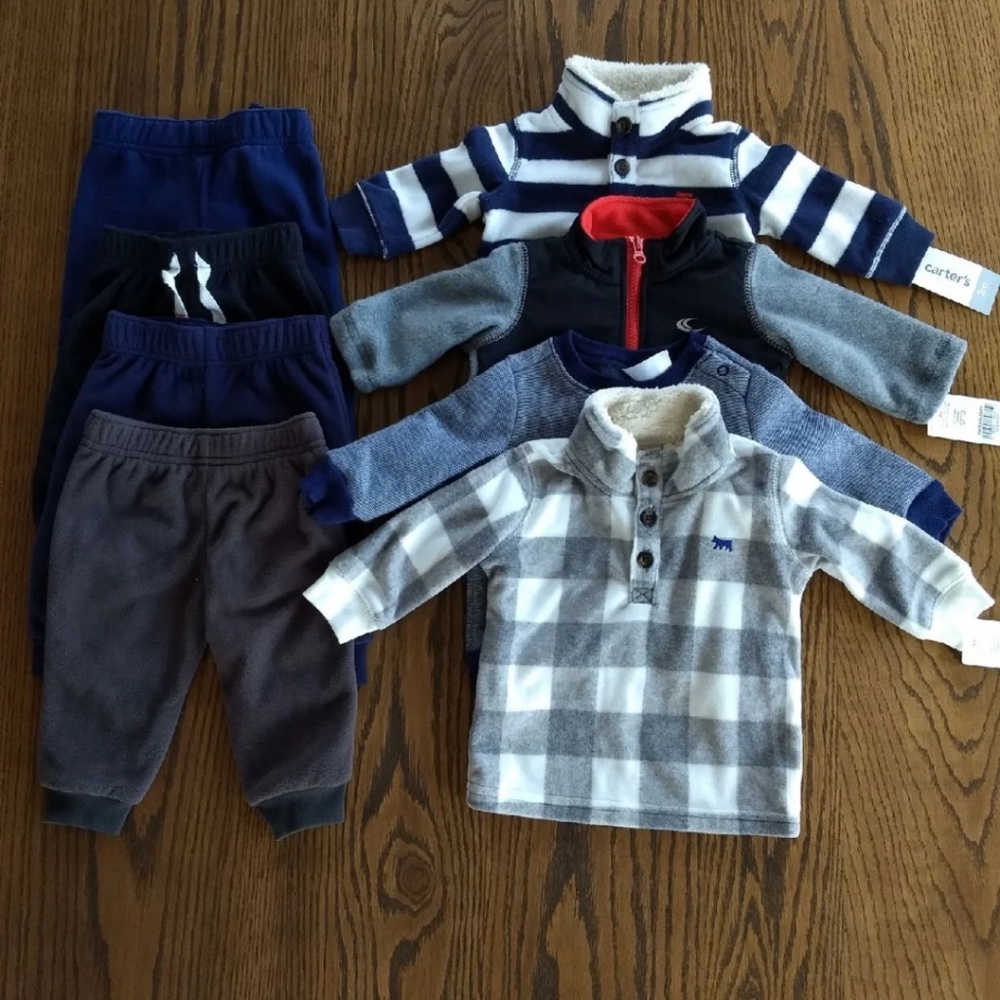 Bundle Deals: Baby Boy Matching Sets